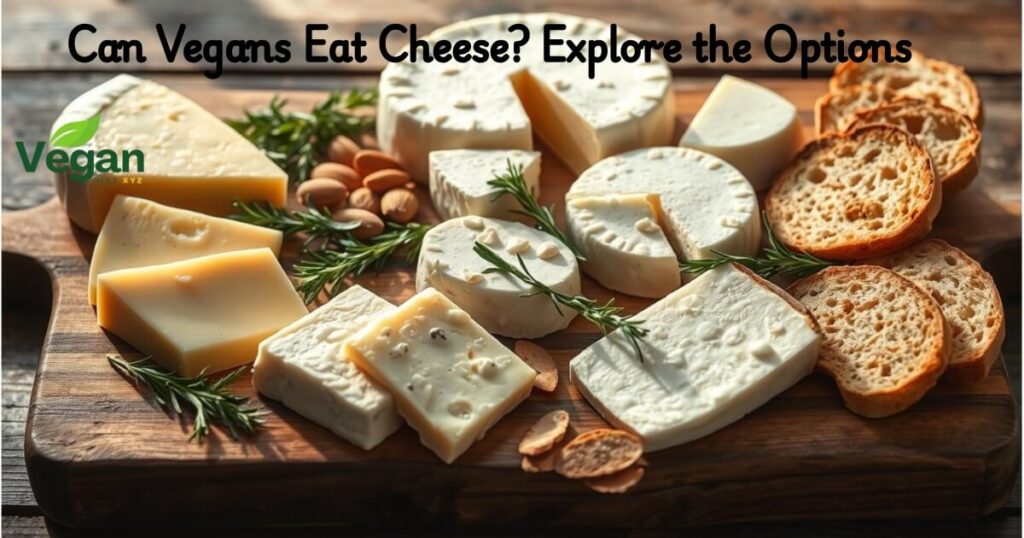 Can Vegans Eat Cheese