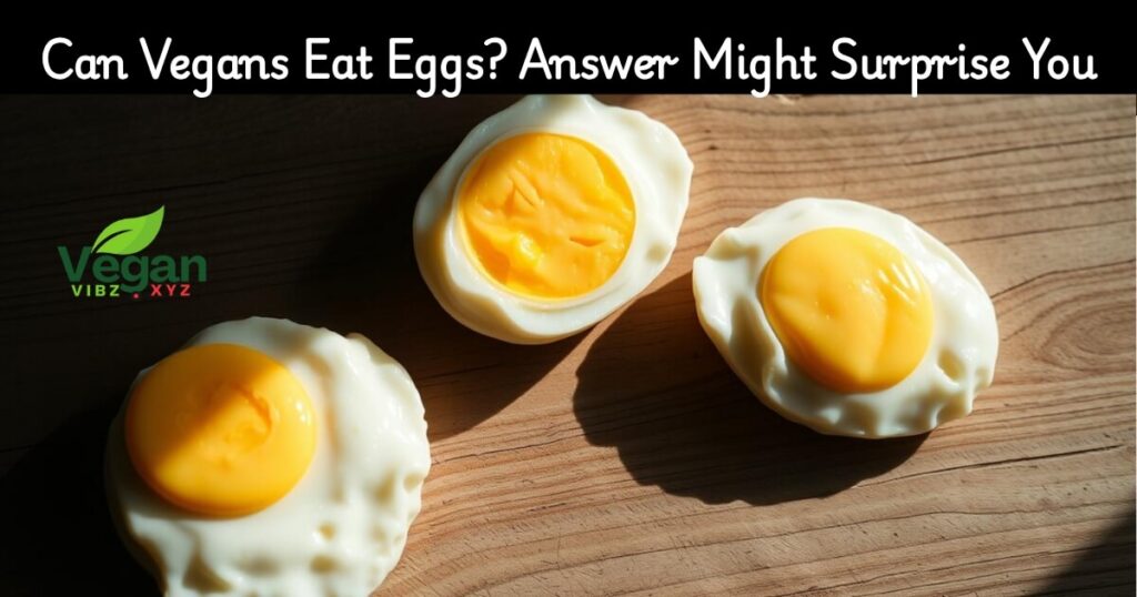 Can Vegans Eat Eggs
