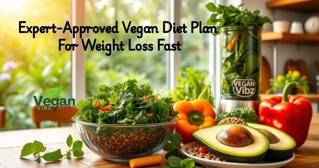Expert-Approved Vegan Diet Plan For Weight Loss Fast