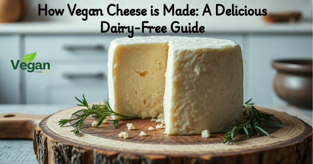 How Vegan Cheese is Made