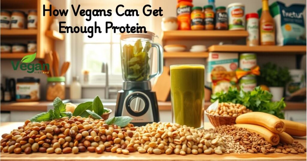 How Vegans Can Get Enough Protein