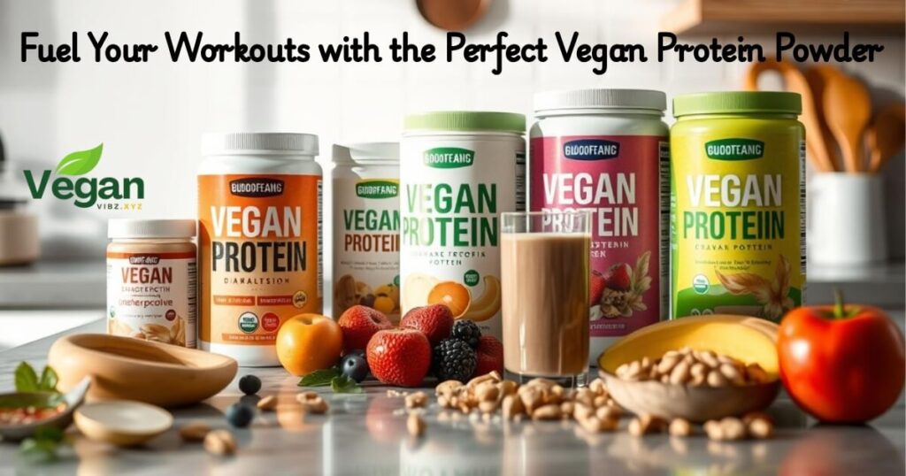 Vegan Protein Powder