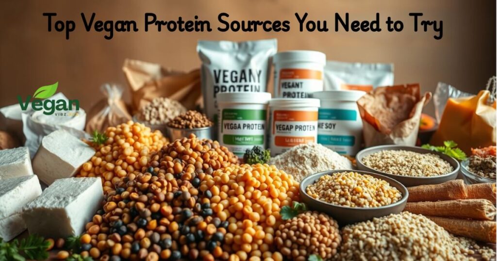 Vegan Protein Sources