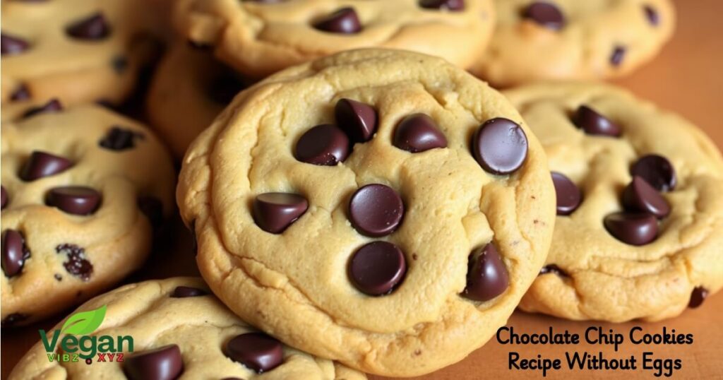 Chocolate Chip Cookies Recipe Without Eggs