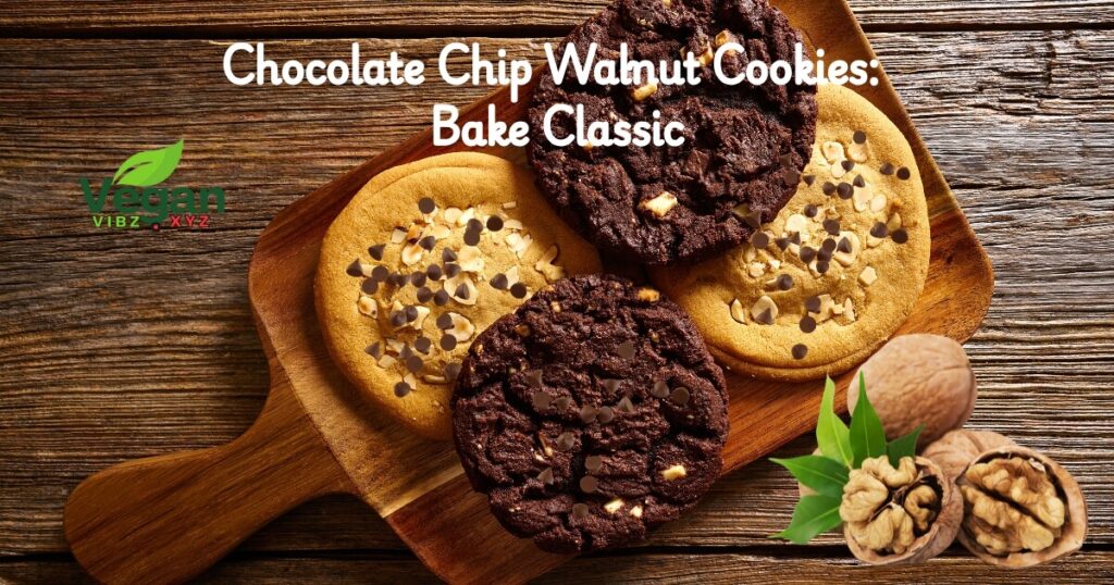 Chocolate Chip Walnut Cookies