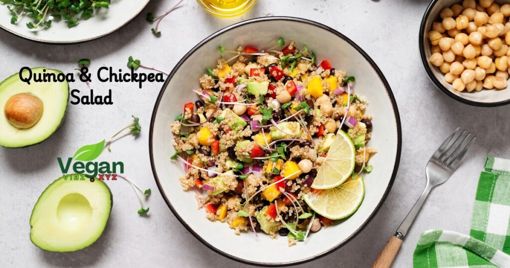 Quinoa & Chickpea Salad