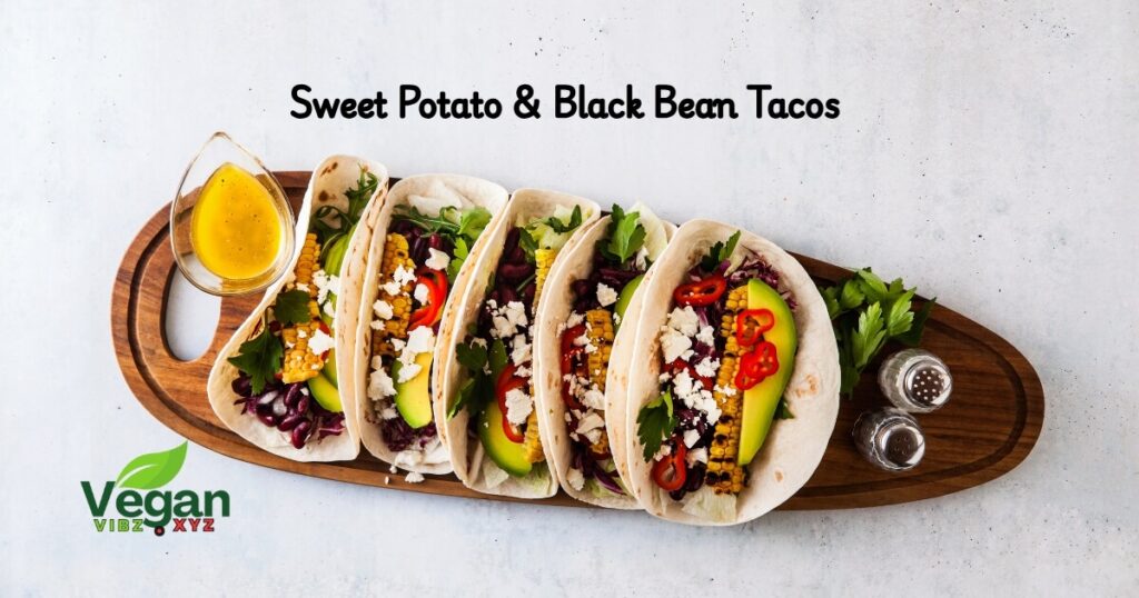 Sweet Potato & Black Bean Tacos