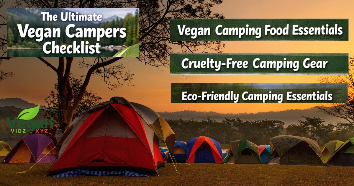 Vegan Campers Checklist
