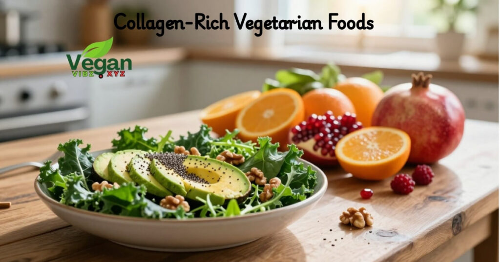 Collagen-Rich Vegetarian Foods for Glowing Skin