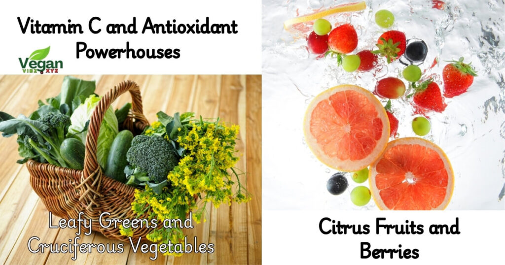 Vitamin C and Antioxidant Powerhouses