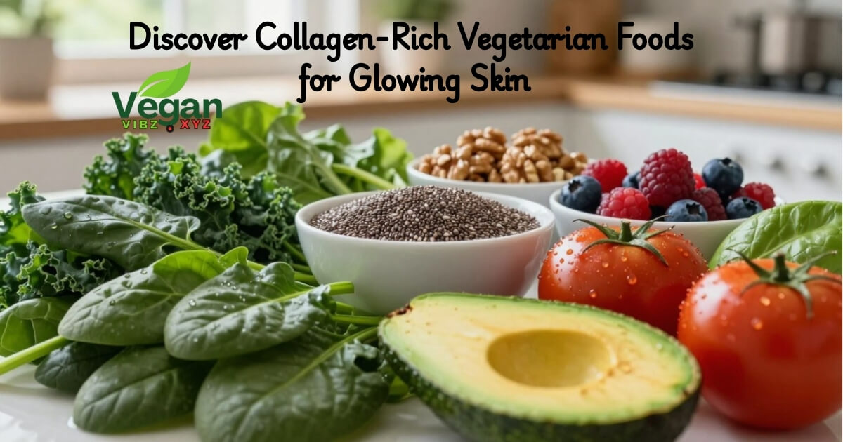 Collagen Rich Vegetarian Foods for Glowing Skin